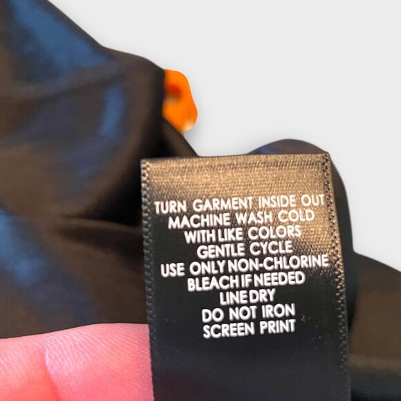 TORRID Super Soft Fit & Flare Dress SZ 1 (1X, 14-16) Tiered Pockets Black NEW - Picture 11 of 12